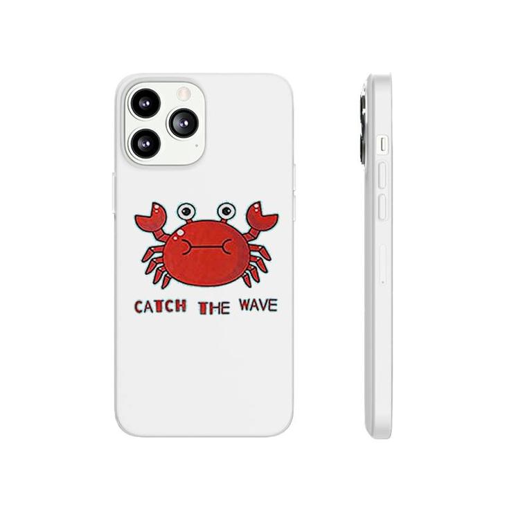Catch The Wave Crab Phonecase iPhone
