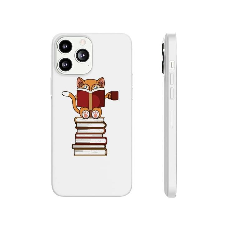 Cats And Reading Books Literature Phonecase iPhone
