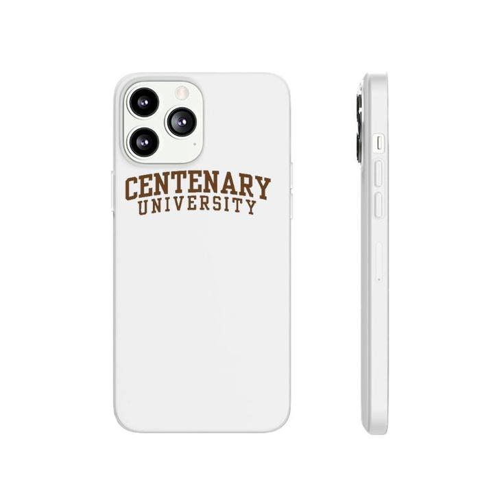 Centenary University Athlete Sport Gift Phonecase iPhone
