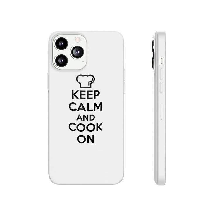 Chef Keep Calm And Cook On Phonecase iPhone
