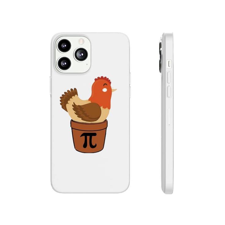 Chicken Funny Maths Engineer Nerd Birthday Gift Pi Day Phonecase iPhone