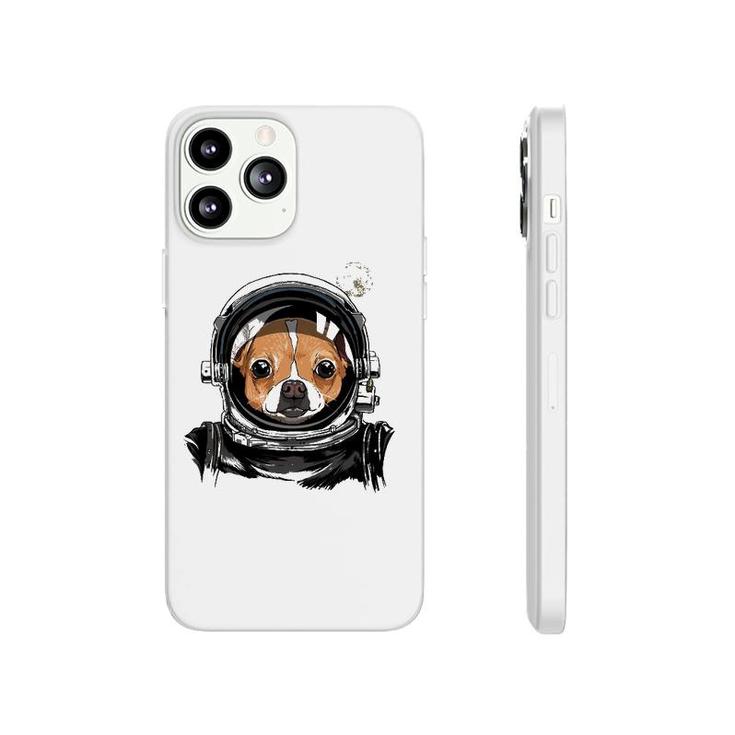 Chihuahua Dog Astronaut Space Exploration Astronomy Lover Phonecase iPhone
