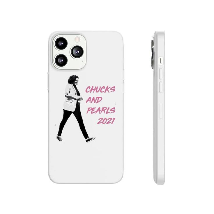 Chucks And Pearls 2021 Present Phonecase iPhone