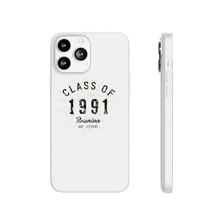 Class Of 1991 Reunion Gift Class Of 1991 Ver2 Phonecase iPhone