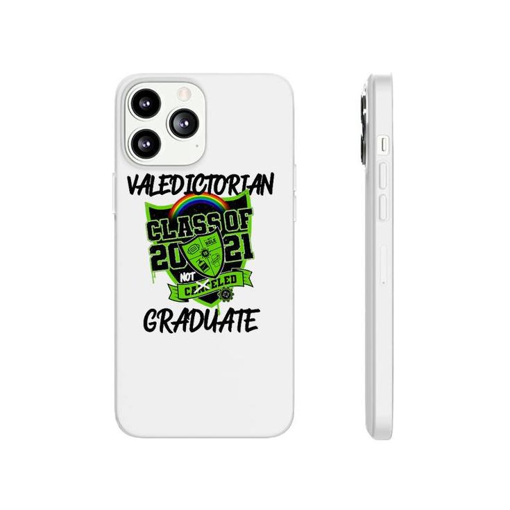 Class Of 2021 Valedictorian Graduate Student Funny Phonecase iPhone
