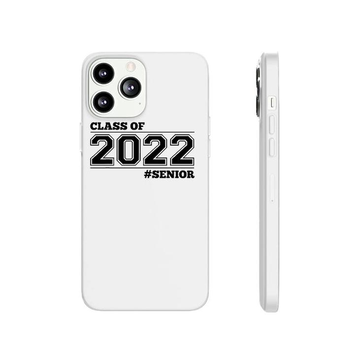 Class Of 2022 Senior - Black Grads Of 22 Ver2 Phonecase iPhone