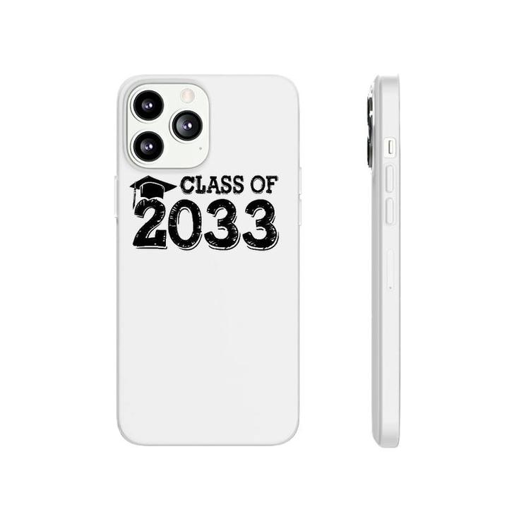 Class Of 2033 Grow With Me Handprints Space On Back Phonecase iPhone