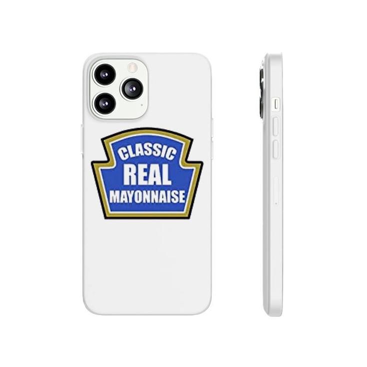 Classic Real Mayonnaise Phonecase iPhone