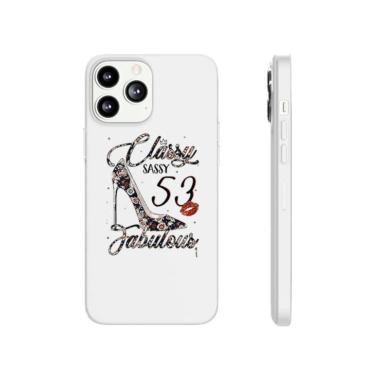 Classy Sassy 53 Fabulous Phonecase iPhone