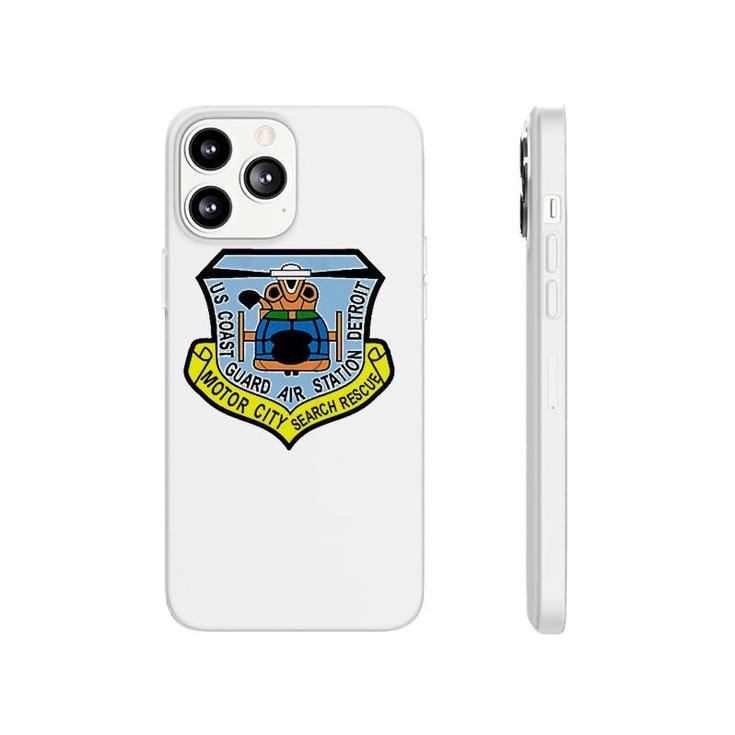 Coast Guard Air Station Detroit Tank Top Phonecase iPhone