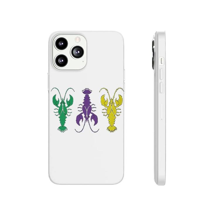 Colorful Crawfish Phonecase iPhone
