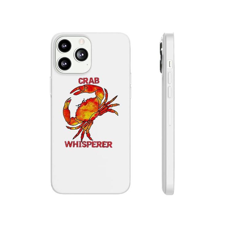 Cool Crab Whisperer Crabbing Phonecase iPhone
