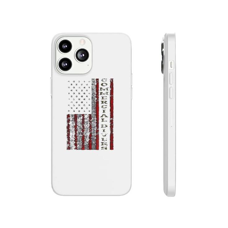 Cool Patriotic Commercial Divers Usa  Us Flag Phonecase iPhone