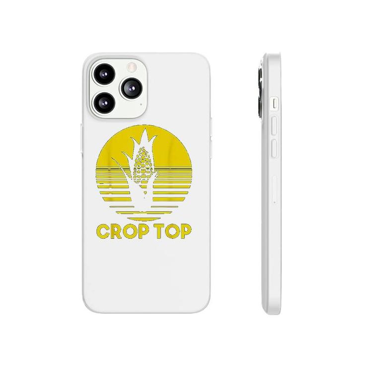 Corn Crop Top Phonecase iPhone