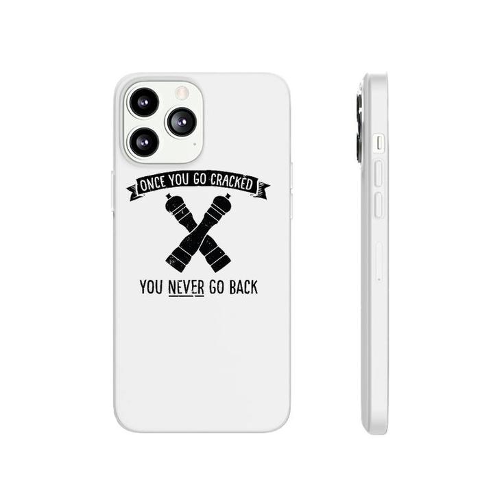 Cracked Black Pepper Funny Pepper Mill Tee Phonecase iPhone
