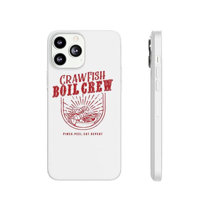 Crawfish Boil Crew Fun Festival Gift Phonecase iPhone