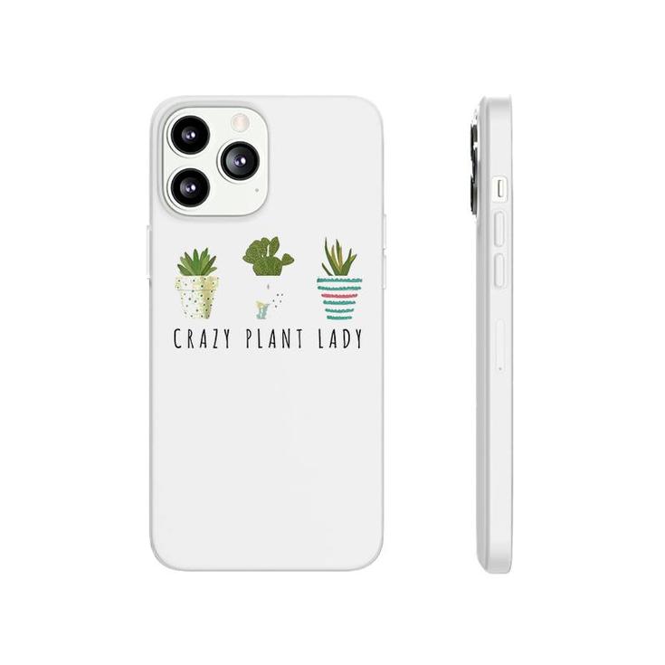 Crazy Plant Lady Phonecase iPhone