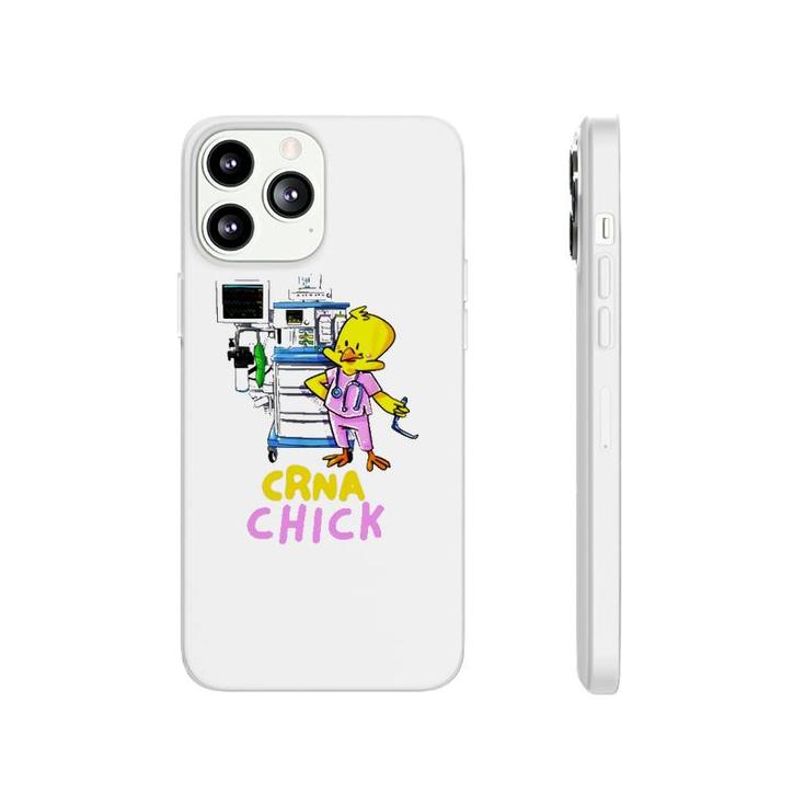 Crna Gift Appreciation Cute Crna Chick Nurse Phonecase iPhone