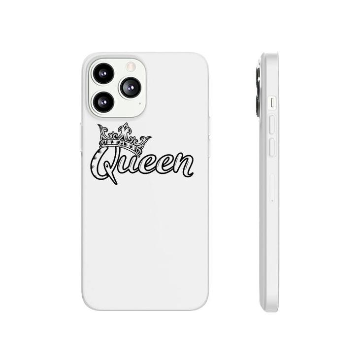 Crown Me Font Queen Gift Phonecase iPhone