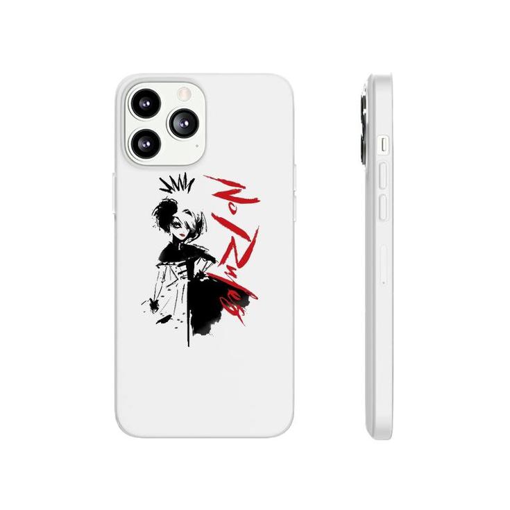 Cruella No Rules Sketch Phonecase iPhone