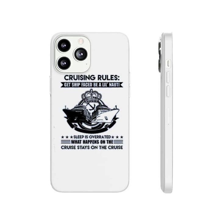 Cruising Rules Get Ship Faced Phonecase iPhone