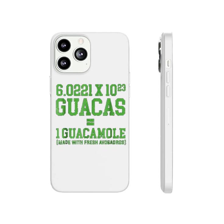 Cute Avocado  Avogadros Number Guacamole Phonecase iPhone