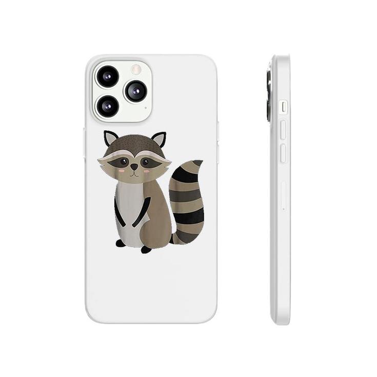 Cute Baby Raccoon Animal Nature Lover Phonecase iPhone