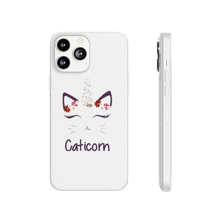 Cute Caticorn Cat Unicorn Gifts For Lover Magical Creature Phonecase iPhone