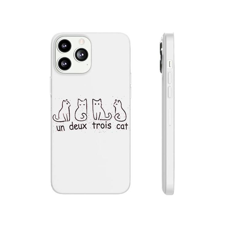 Cute French Cat Phonecase iPhone