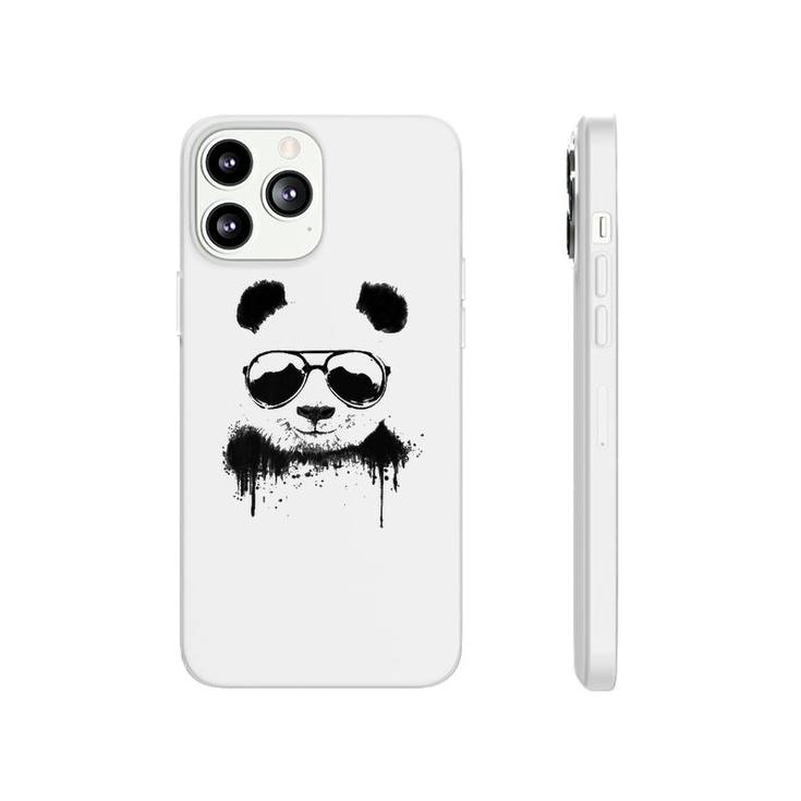 Cute Giant Panda, Bear With Sunglasses Phonecase iPhone