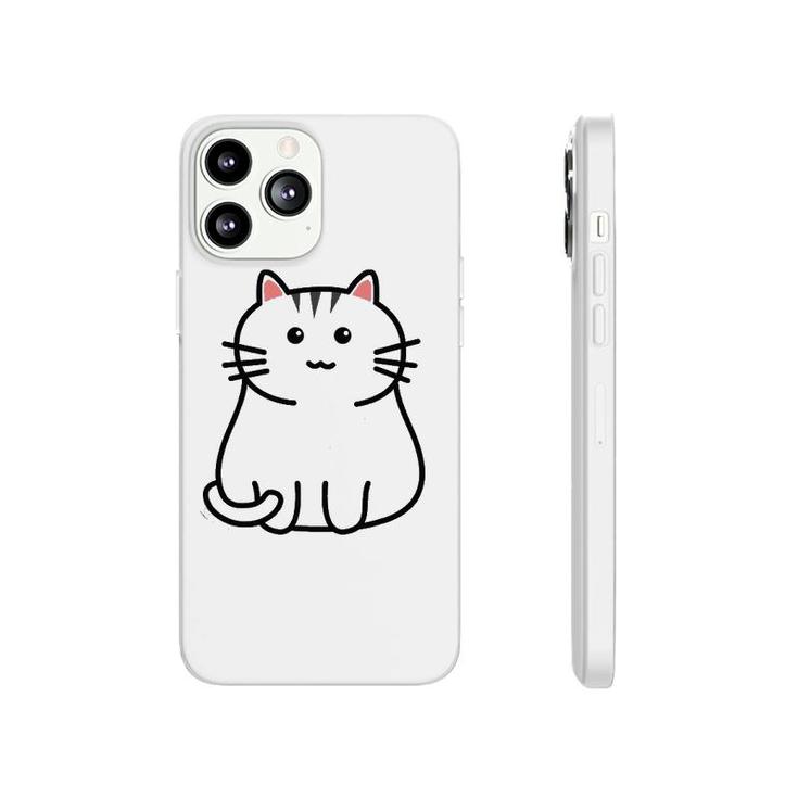 Cute Gray Tabby Cat Feline Companion Tabby Cats Phonecase iPhone