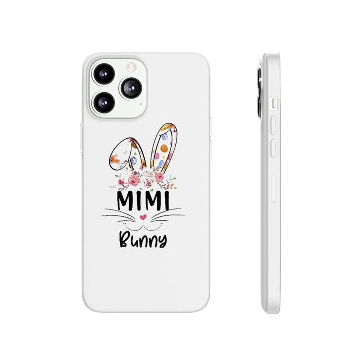 Cute Mimi Bunny Easter Family Matching Outfit Phonecase iPhone