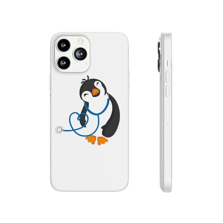 Cute Penguin Pediatrics Medical Nurse Doctor Phonecase iPhone