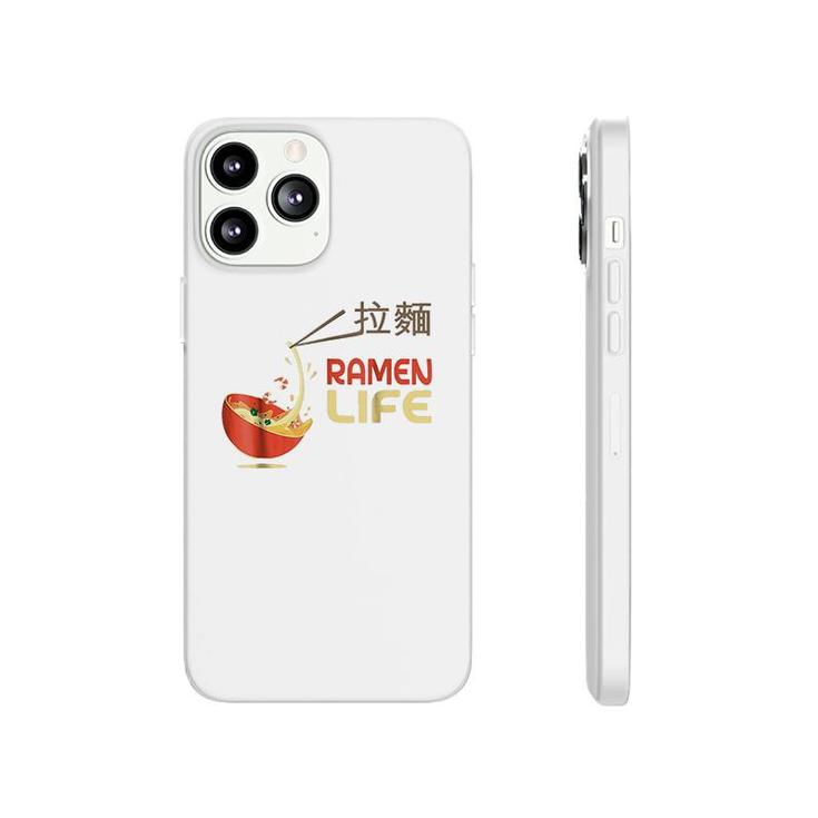 Cute Ramen Life Phonecase iPhone