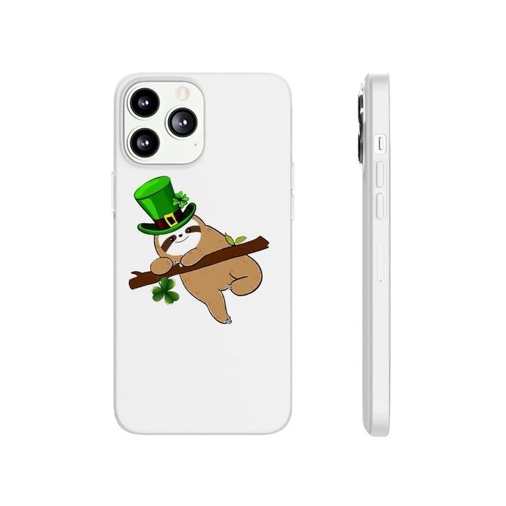 Cute Sloth Saint Patrick’S Day Animal Phonecase iPhone