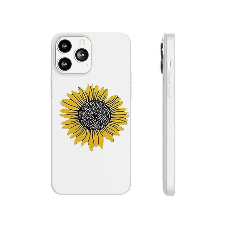 Cute Sunflowers Print Phonecase iPhone