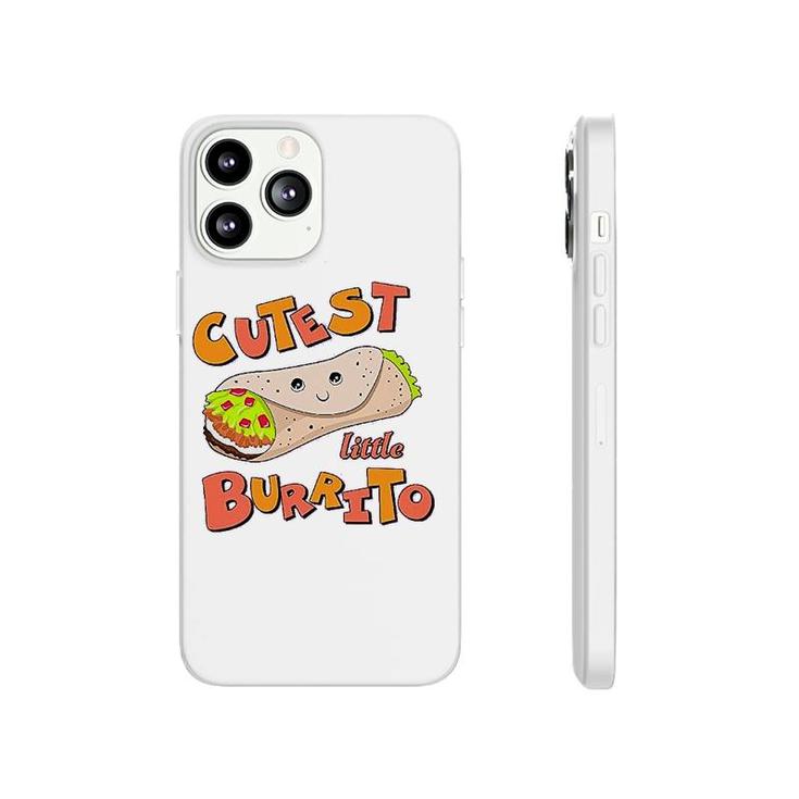 Cutest Little Burrito Phonecase iPhone
