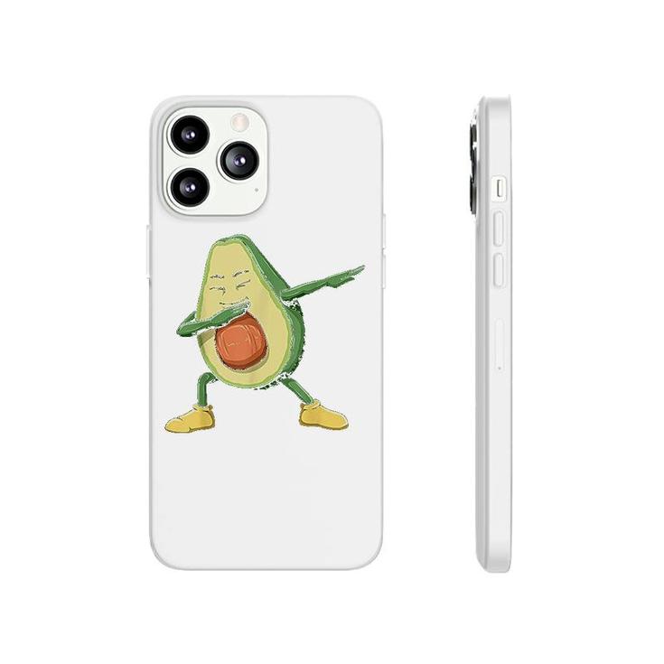 Dabbing Avocado Funny Phonecase iPhone