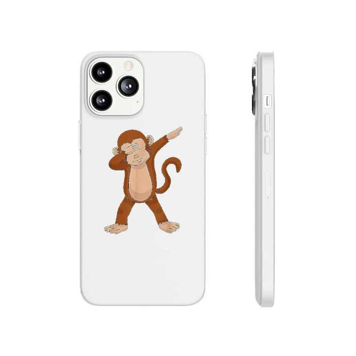 Dabbing Monkey Funny Dab Gift Phonecase iPhone