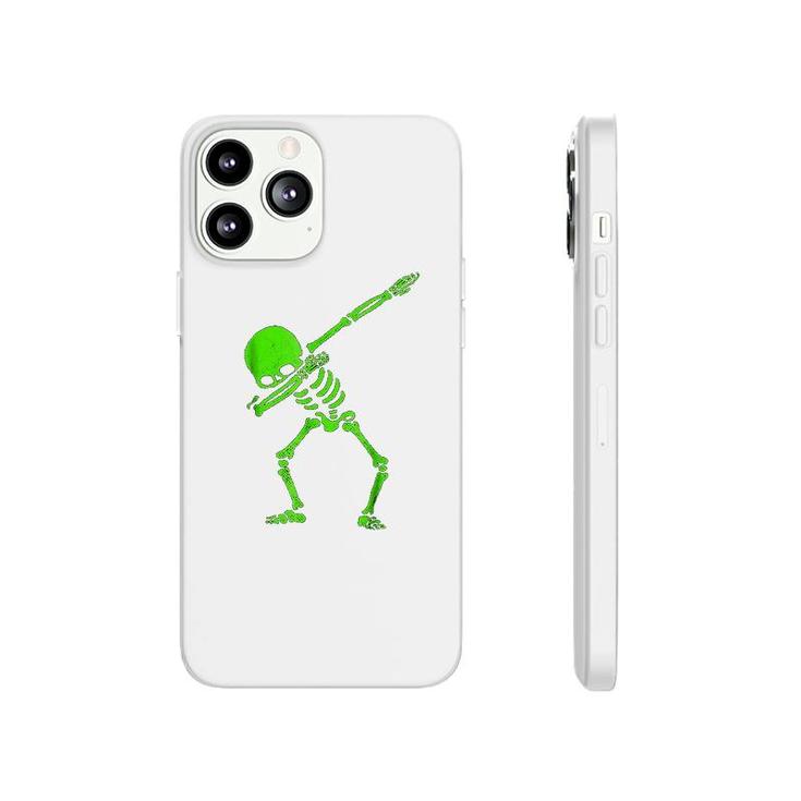 Dabbing Skeleton Phonecase iPhone