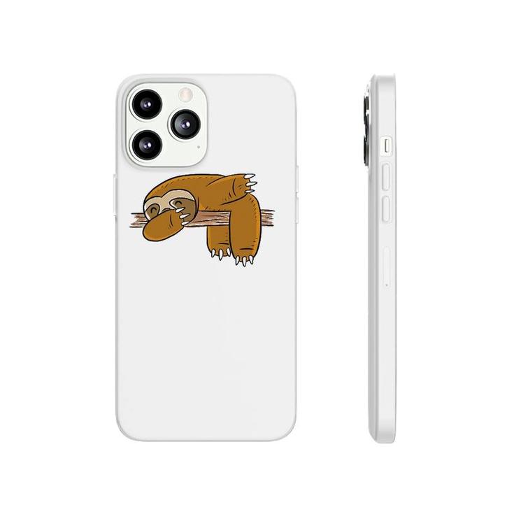 Dabbing Sloth Sloth Dab Dance  Lazy Animal Gift Phonecase iPhone
