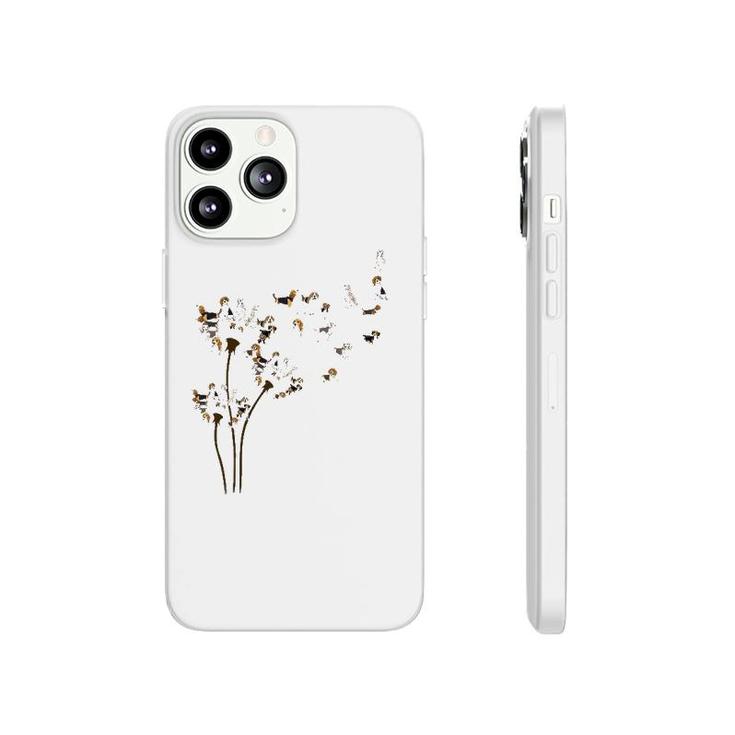 Dandelions Beagle Dog Phonecase iPhone