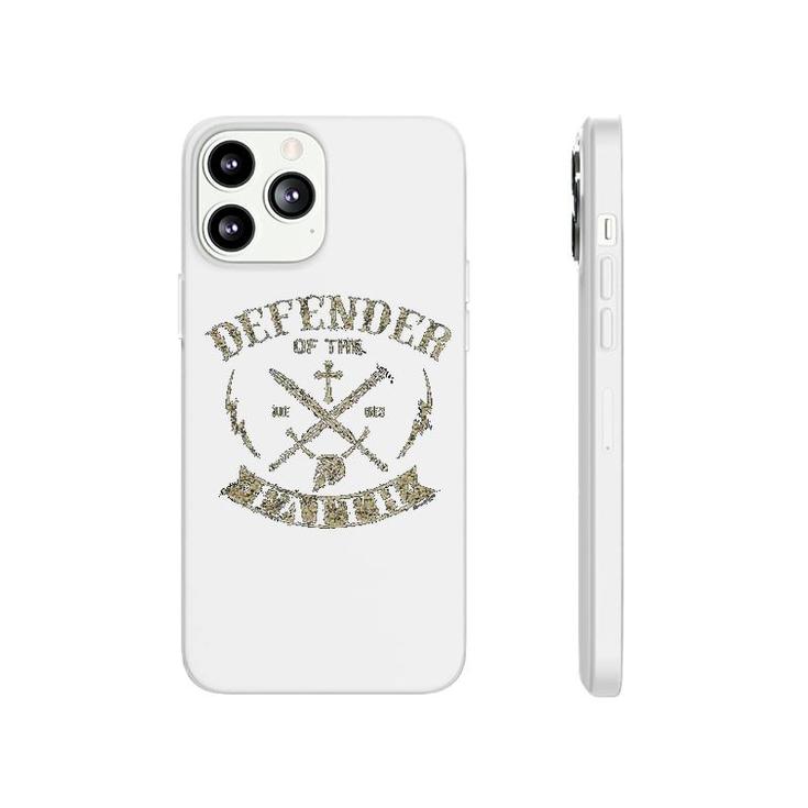 Defender Of The Faith Phonecase iPhone