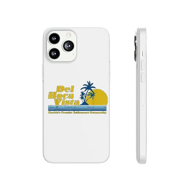 Del Boca Vista Retirement Community Funny Novelty Phonecase iPhone
