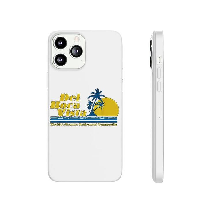 Del Boca Vista Retirement Community Phonecase iPhone