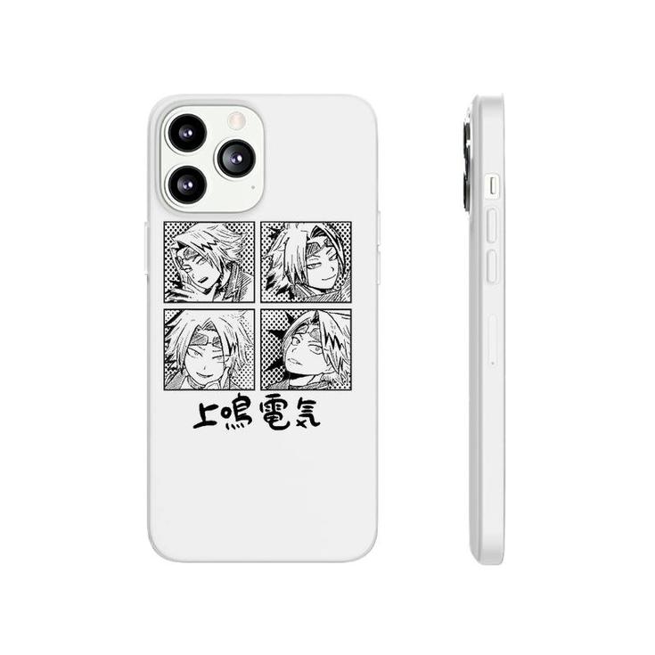Denki My Academia Manga-Kaminari Phonecase iPhone