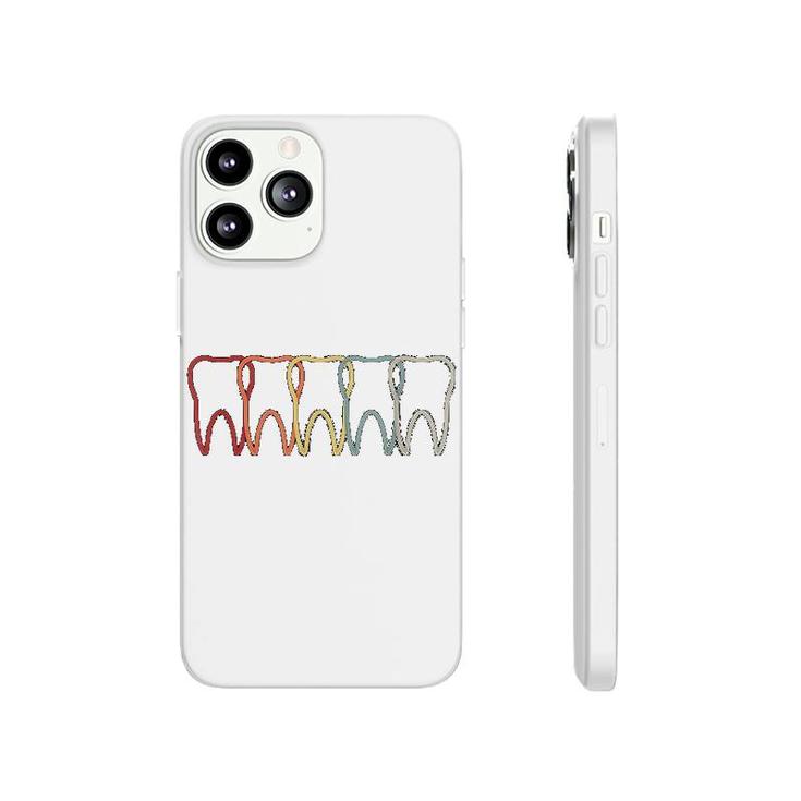 Dental Hygienist Retro Teeth Dentist Phonecase iPhone