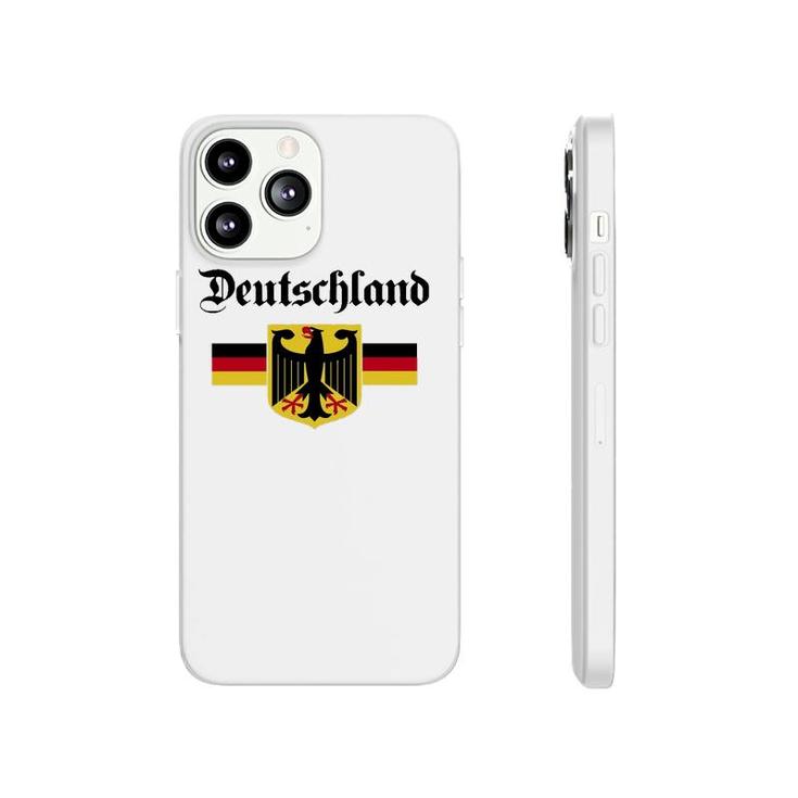 Deutschland Flag Of German Eagle Germany German Phonecase iPhone