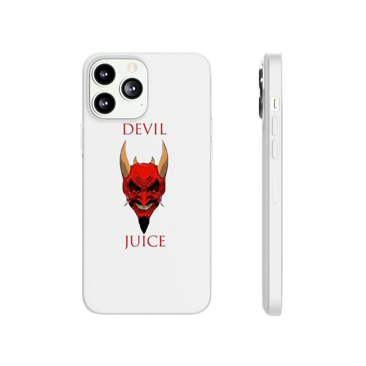 Devil Juice Vector Art Unisex Phonecase iPhone