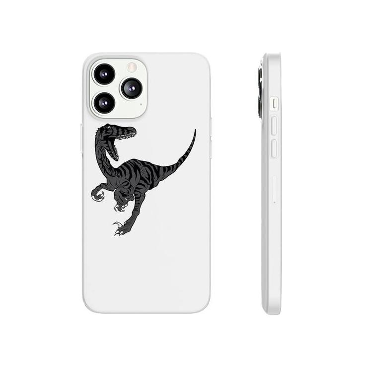 Dinosaur Lover Gift - Velociraptor Lovers Gift Phonecase iPhone